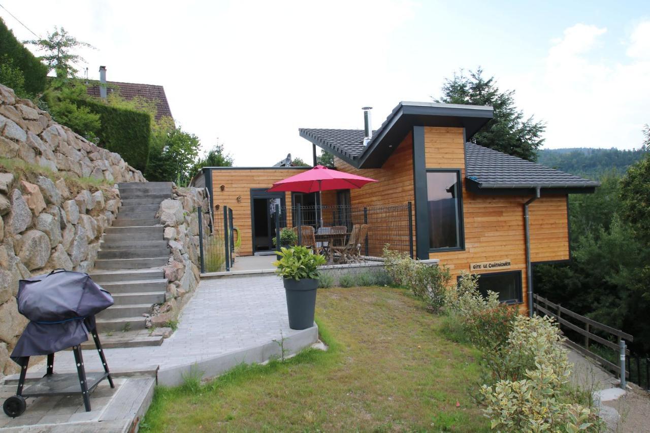 Gite Le chataignier Luttenbach-près-Munster Exterior foto